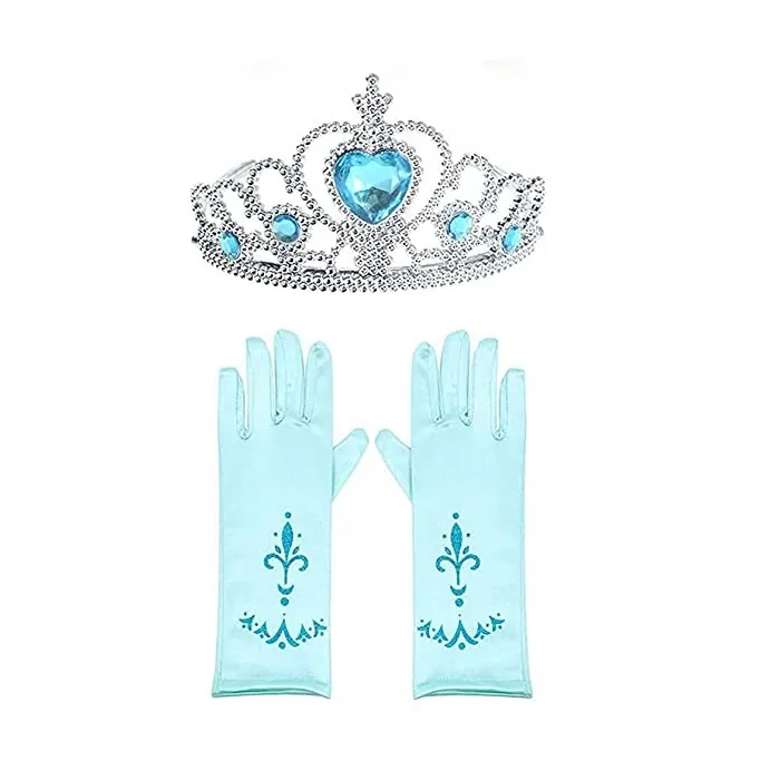 TIARA BERŁO WARKOCZ RĘKAWICZKI ELSA 2